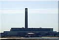 SU4702 : Fawley Power Station from Calshot Castle by Rob Farrow