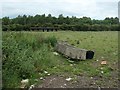 Building in a field, on the south side of the A610