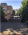 NS5766 : View down Clifton Street from the top of the steps in Woodlands Terrace, Glasgow by Robin Stott
