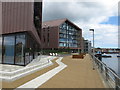 Riverside Promenade, Old Smith`s Docks, North Shields