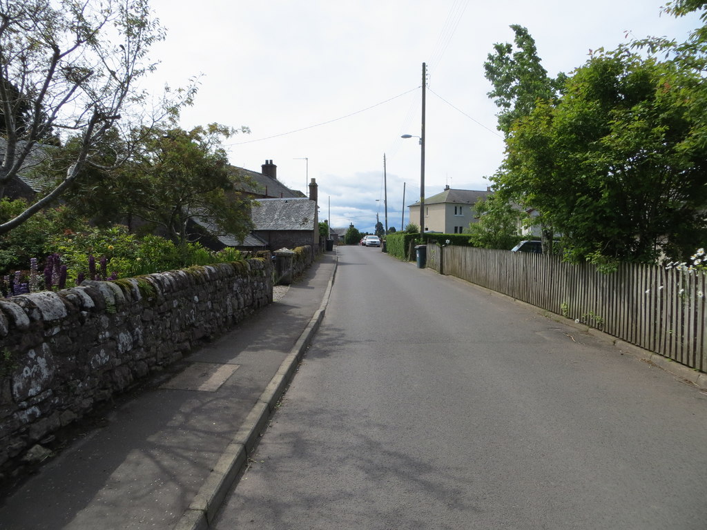 Loyal Road in Alyth © Peter Wood :: Geograph Britain and Ireland