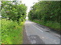 Road (B952) heading away from Alyth