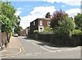 Junction of Rosary and St Leonards roads