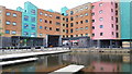 Loughborough canal basin