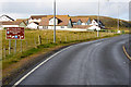 Northbound A970 near Brae