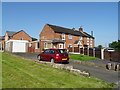 Houses on Belper Road, Smalley Common