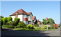 Houses on Belper Road, West Hallam Common