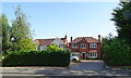 Houses on High Lane West, West Hallam