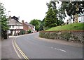 View north along Rosary Road