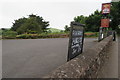 The Butchers Arms car park, Carhampton