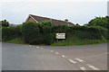 Junction of Vicarage Road, Church Lane and Eastbury Road