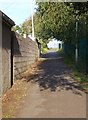 Footpath - Suffolk Place