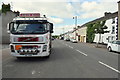 Heating oil delivery lorry, Trillick