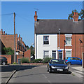 West Bridgford: the corner of Ethel Road and Exchange Road