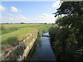 The former Corn Mill Lock, Sleaford Navigation