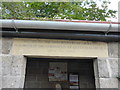 TF1441 : Commemorative lintel by Bob Harvey