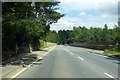 A25 bridge across M23