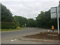 Roundabout on Scaldwell Road, Brixworth