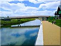 Wichelstowe bridge, Swindon