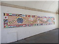 Mosaic mural - Underpass - off Canon Street