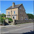 Old Basford: stone villas on Stockhill Lane