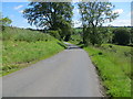 Road heading towards the Bridge of Lundies