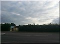 Entrance to the allotments on Northampton Road, Market Harborough