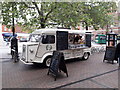 Town centre mobile catering van