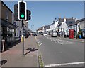 High Street - viewed from Town Hall