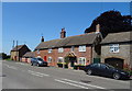 Cottages on Main Street, Swepstone 