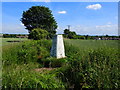 Ordnance Survey Trig Pillar on Blundell