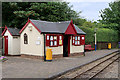 SD4422 : Becconsall Station, West Lancashire Light Railway by David Dixon