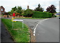 Broadfields name sign, Pewsey