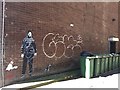 NS5965 : Graffiti, Miller Street, Glasgow by Robin Stott