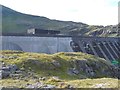 SH6644 : Stwlan Dam by Barry Hunter