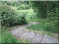 Steps at the Brierdene, Whitley Bay