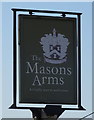 Sign for the Masons Arms, Donisthorpe