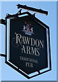 Sign for the Rawdon Arms, Moira