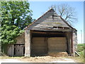 A barn on Hardington Farm