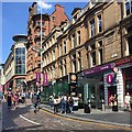 NS5965 : North on Buchanan Street, Glasgow by Robin Stott