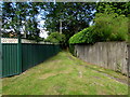 Track on the west side of Caerleon Road, Ponthir