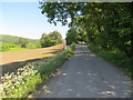 Minor road near to East Mill Farm