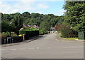 SW along Hafod Road, Ponthir