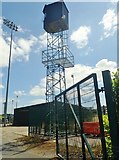 J0608 : Observation tower at Dundalk Stadium by Eric Jones