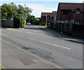 Junction of Caerleon Road and Candwr Road, Ponthir