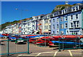 Seafront terrace, Aberdyfi