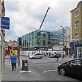 At the corner of Caledonian Road and Pentonville Road