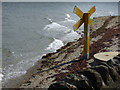 Outfall marker, Holy Loch