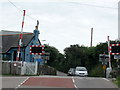 Trencreek Level Crossing Newquay