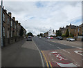 Bradley Road seen from Bradley Junction